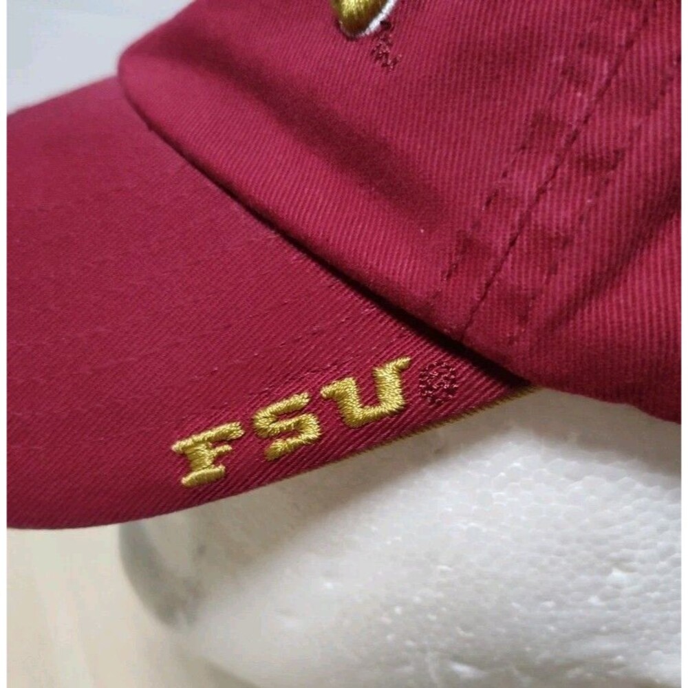Florida State Seminoles Hat/Cap Strapback Maroon Top Of The World‎ Brand Nice - Picture 5 of 7